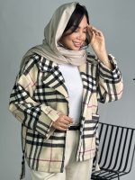 چهارخونه پشمی کد 1696 - Image 4