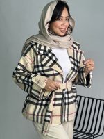چهارخونه پشمی کد 1696