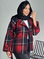 چهارخونه پشمی کد 1696 - Image 2