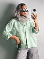 شومیز زنانه قاپدار کد 4606 - Image 2