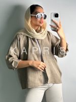 شومیز زنانه قاپدار کد 4606 - Image 3