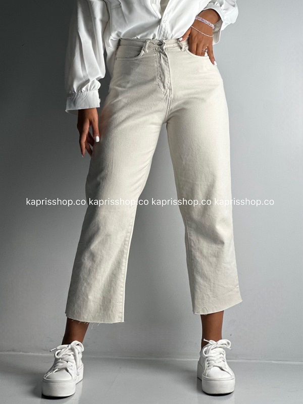 YHPW1905 شلوار رگولار زنانه2491 - Image 1