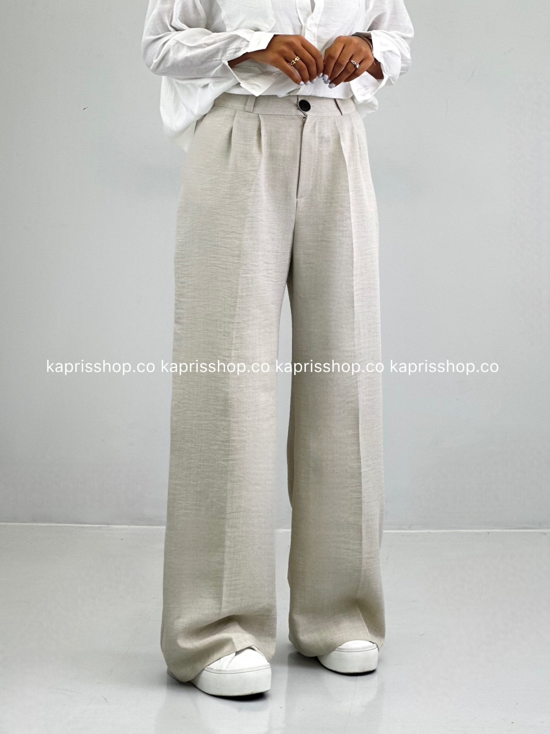 GJDF4169 شلوار بگ زنانه 2503 - Image 1