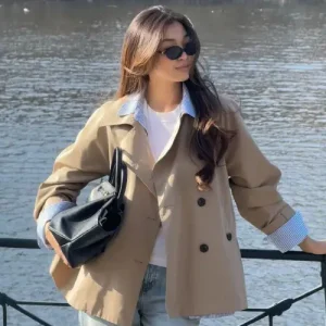 استایل با ترنچ کت زنانه؛ ۱۵ ایده شیک و کاربردی