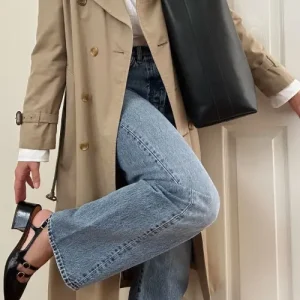 استایل با ترنچ کت زنانه؛ ۱۵ ایده شیک و کاربردی
