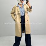 بارونی بلند 6 دکمه کد01034