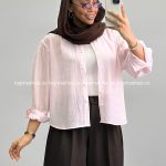 شومیز زنانه سرشانه چین010207