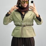 کت زنانه باکسی 010197