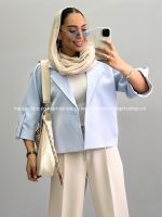 کت زنانه استین پاگن 010198