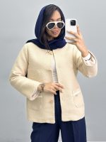 پالتو زنانه کتی010188 - Image 5