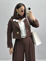 کت و شلوار زنانه مورگان3135 - Image 3