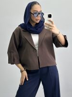 کت زنانه استین پاگن 010198 - Image 6