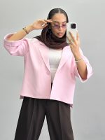 کت زنانه استین پاگن 010198 - Image 5