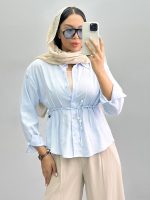 شومیز زنانه پیله گت 010225 - Image 9