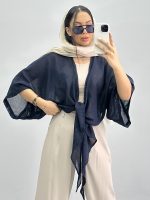 شومیز زنانه گره ای 010247 - Image 5