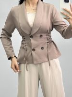 کت زنانه بغل بندی 010241 - Image 4