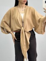 شومیز زنانه گره ای 010247 - Image 2