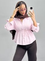 شومیز زنانه پیله گت 010225 - Image 7