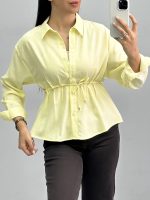 شومیز زنانه پیله گت 010225 - Image 5