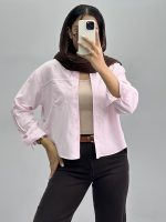 شومیز زنانه پشت ضربدری 010211 - Image 6