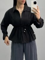 شومیز زنانه پیله گت 010225 - Image 2