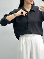 شومیز زنانه پشت ضربدری 010211 - Image 2