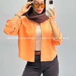 شومیز زنانه پشت ضربدری 010211
