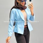 کت زنانه بغل بندی 010241