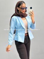 کت زنانه بغل بندی 010241