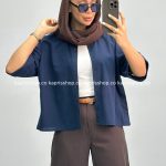 شومیز زنانه بغل دکمه 010254