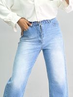شلوار نیم بگ زنانه 2653 - Image 2