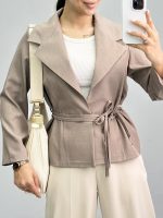 کت زنانه دو گره 010226 - Image 2