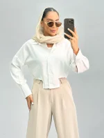 شومیز زنانه دمپاگت 010251 - Image 4