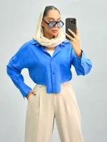 شومیز زنانه دمپاگت 010251 - Image 6