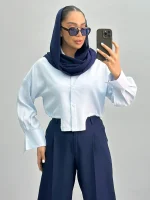 شومیز زنانه دمپاگت 010251 - Image 7