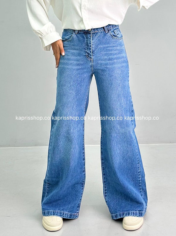 KEJG5251 شلوار اسپانیش زنانه2657 - Image 1