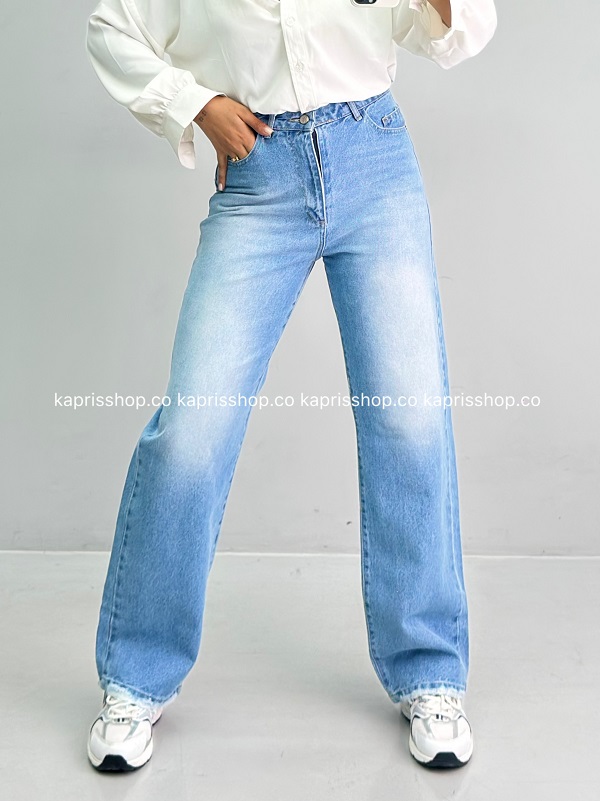 KIHU8858 شلوار نیم بگ زنانه 2653 - Image 1