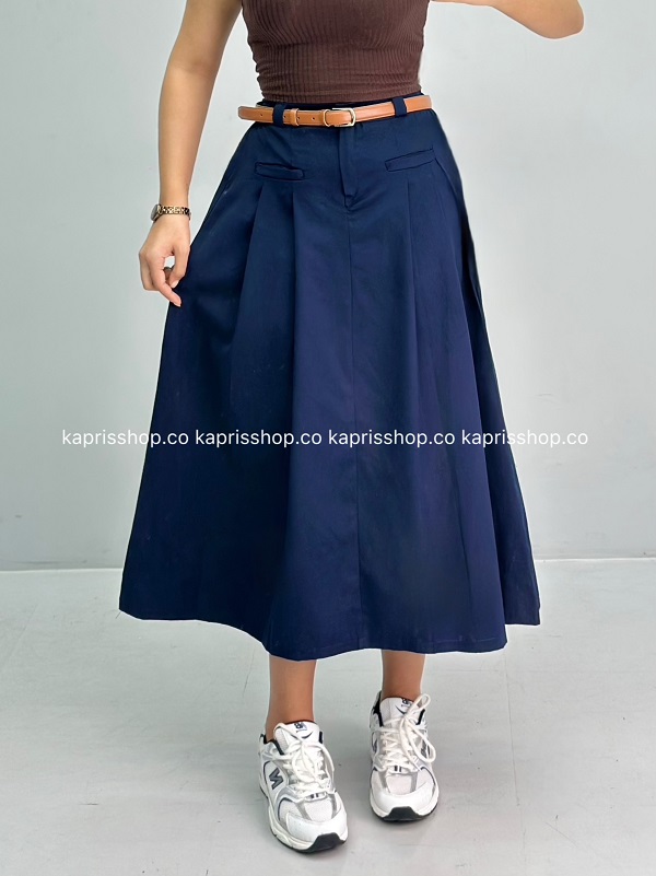 PKWO9316 دامن جلوجیب نما 2633 - Image 1