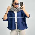 شومیز زنانه شیشه ای 010252