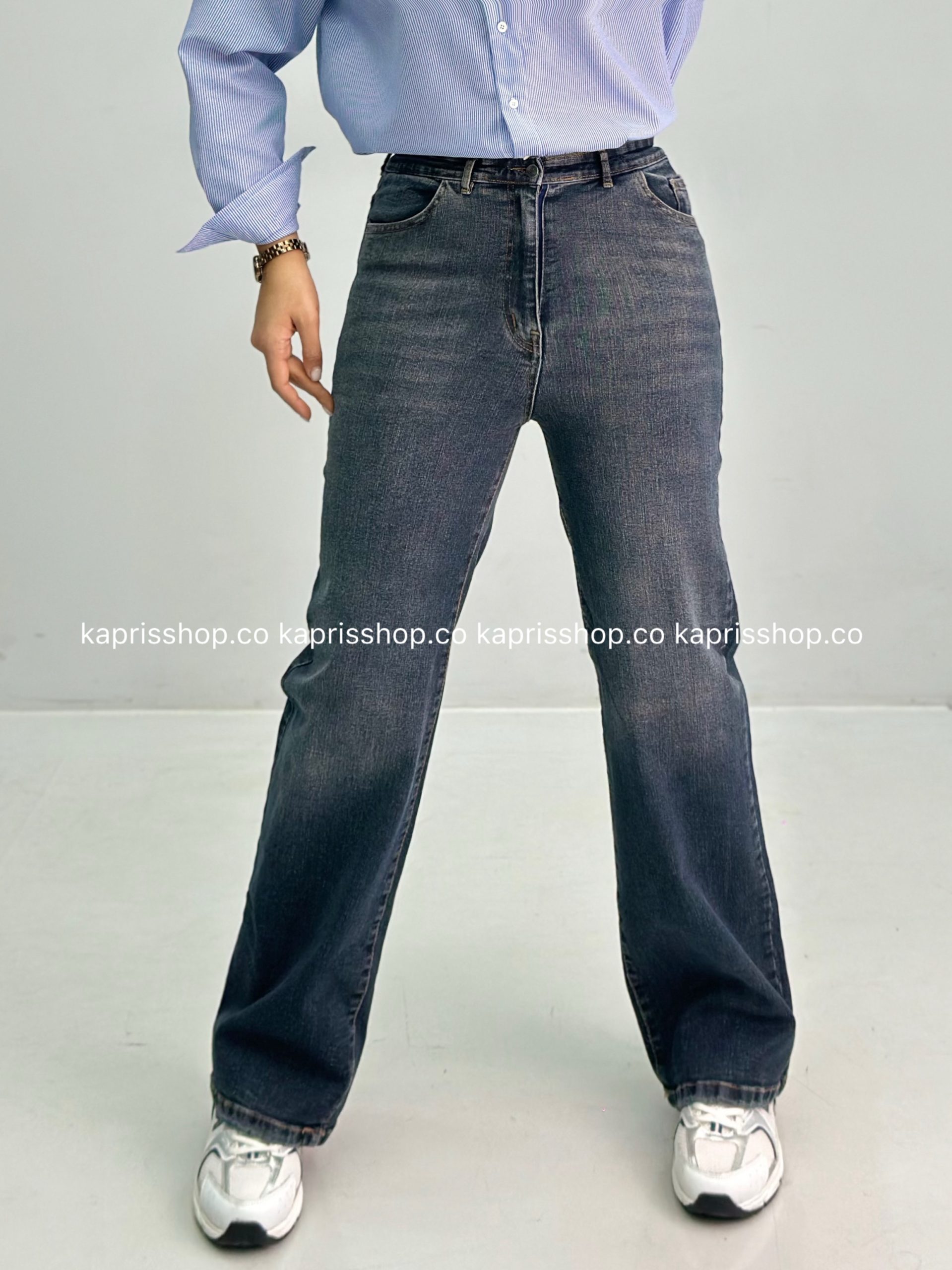 QXYV0035 شلوار نیم بگ زنانه 2644 - Image 1