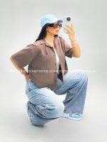 شومیز زنانه پری تک جیب 010284 - Image 2