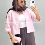 شومیز زنانه جفت دکمه 010296