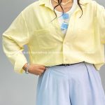 شومیز زنانه لینن 010282