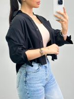 شومیز زنانه سیلک 010292 - Image 2