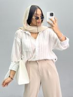 شومیز زنانه پری 010261 - Image 6
