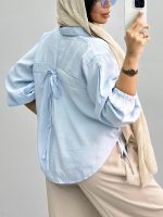 شومیز زنانه بند دار 010258 - Image 9