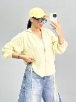 شومیز زنانه بند دار 010258 - Image 6