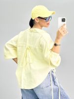 شومیز زنانه بند دار 010258 - Image 5