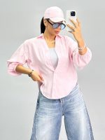 شومیز زنانه بند دار 010258 - Image 4