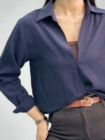 شومیز و کراپ زنانه دوتیکه 010262 - Image 3